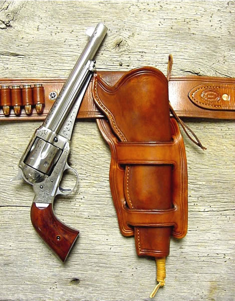 Western Cowboy Gun Leather Holsters Wallpaper 469x600