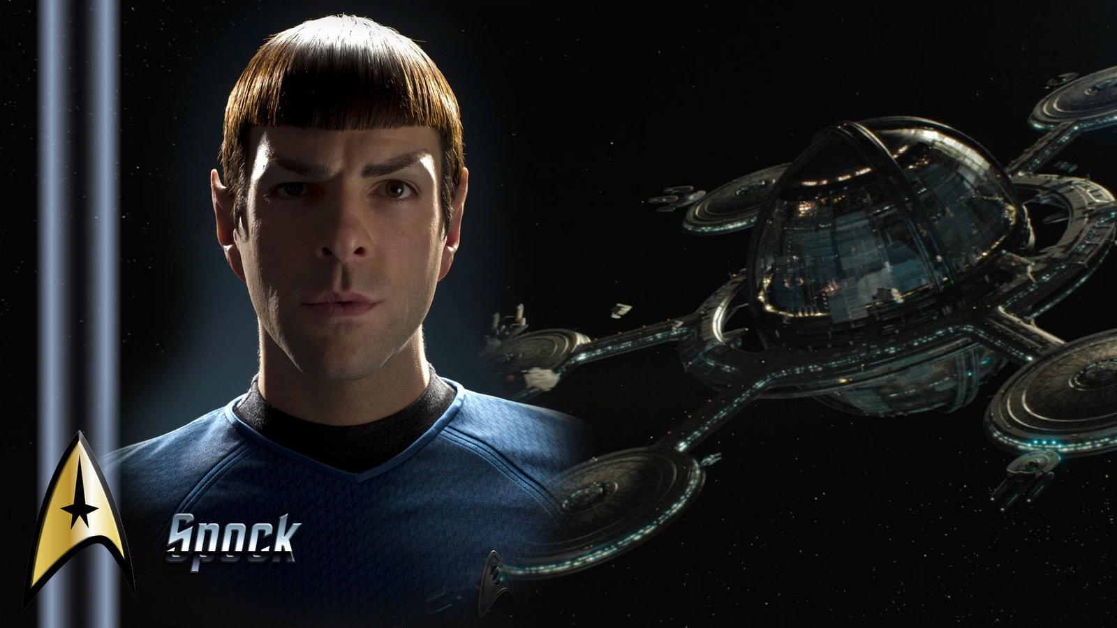 Wallpaper Movies Tv Mr Spock From The New Star Trek Movie