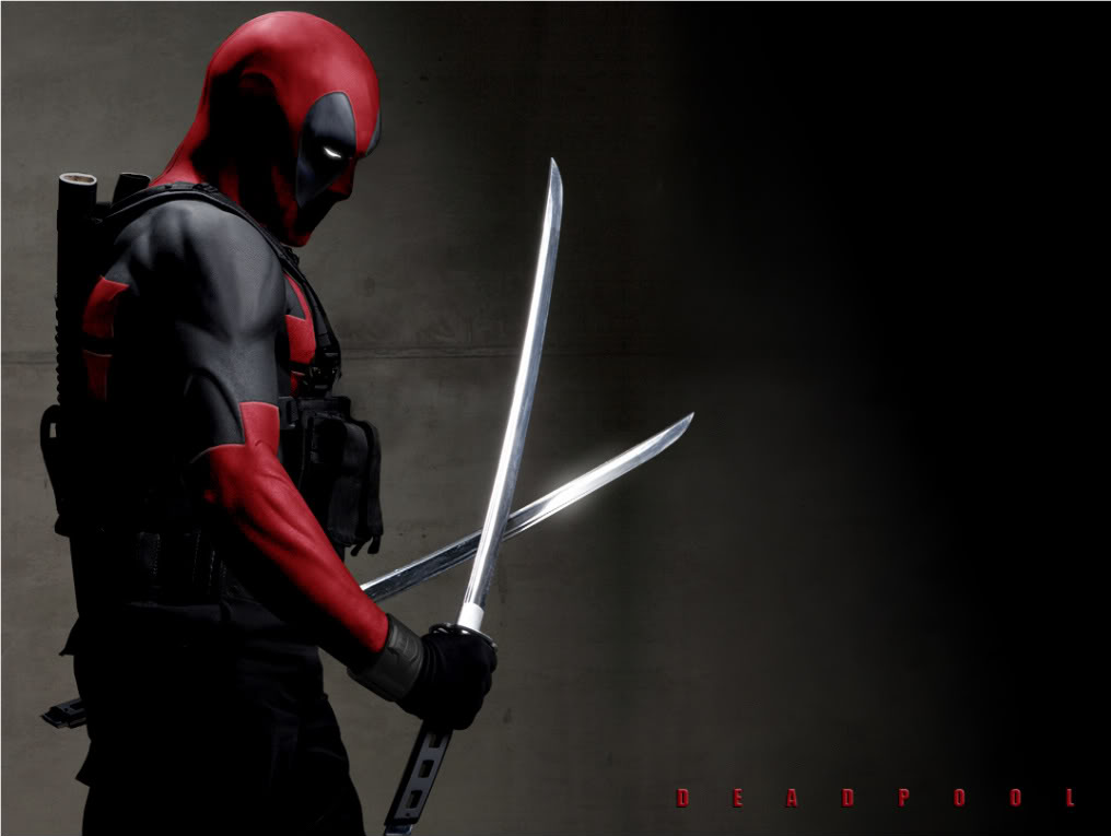  an R Rated eight minutes of test footage for the Deadpool movie 1016x765