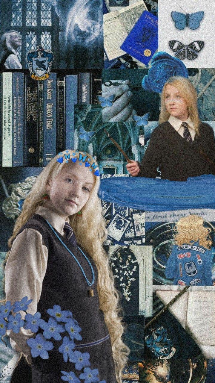 Luna Lovegood Lockscreen Wallpaper Harry Potter Movies
