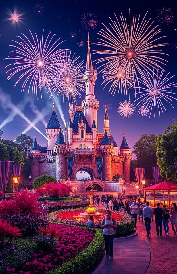Disneyland Paris Wallpaper