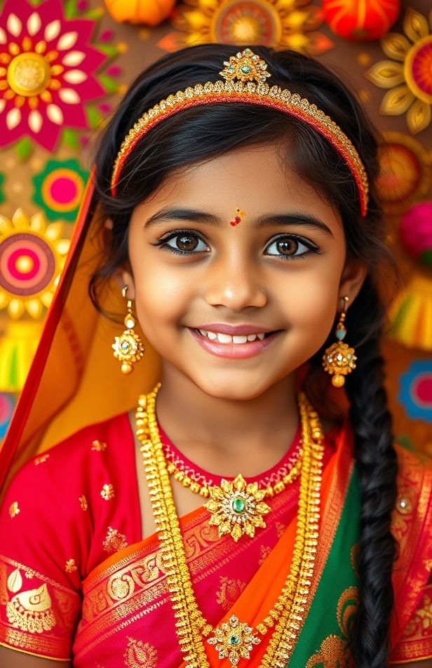 Indian Girl Wallpaper