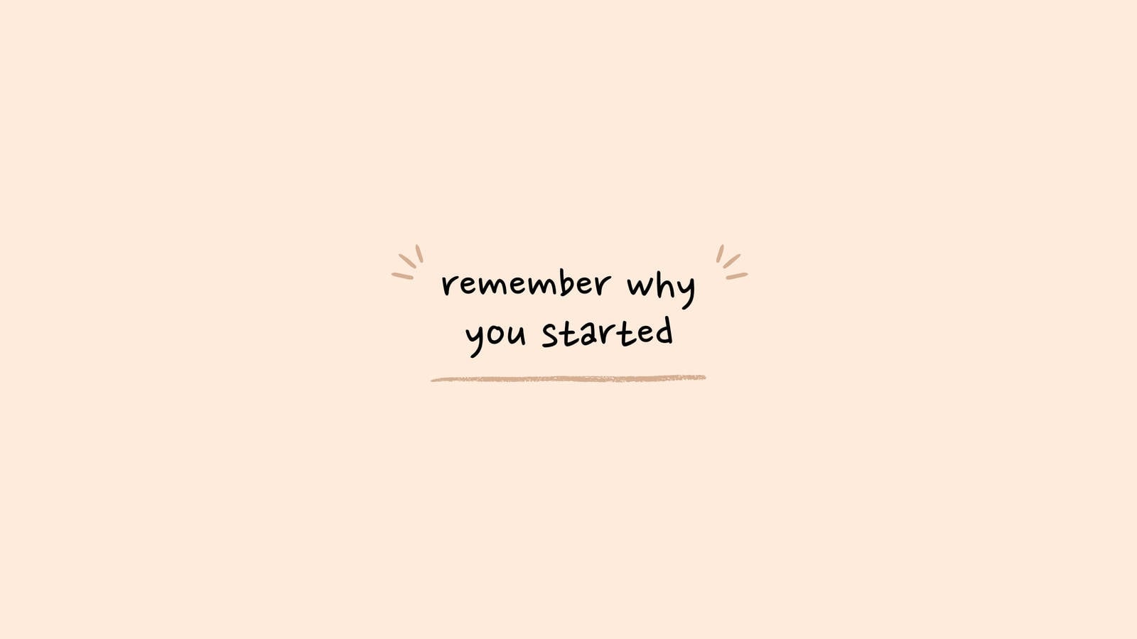 Minimalist Motivational Wallpaper