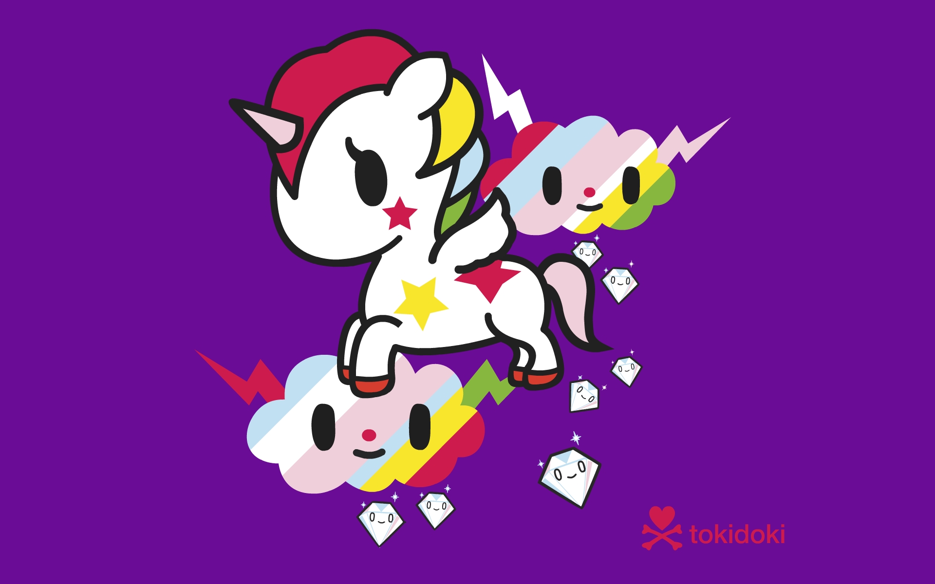 Tokidoki Unicorno Wallpaper