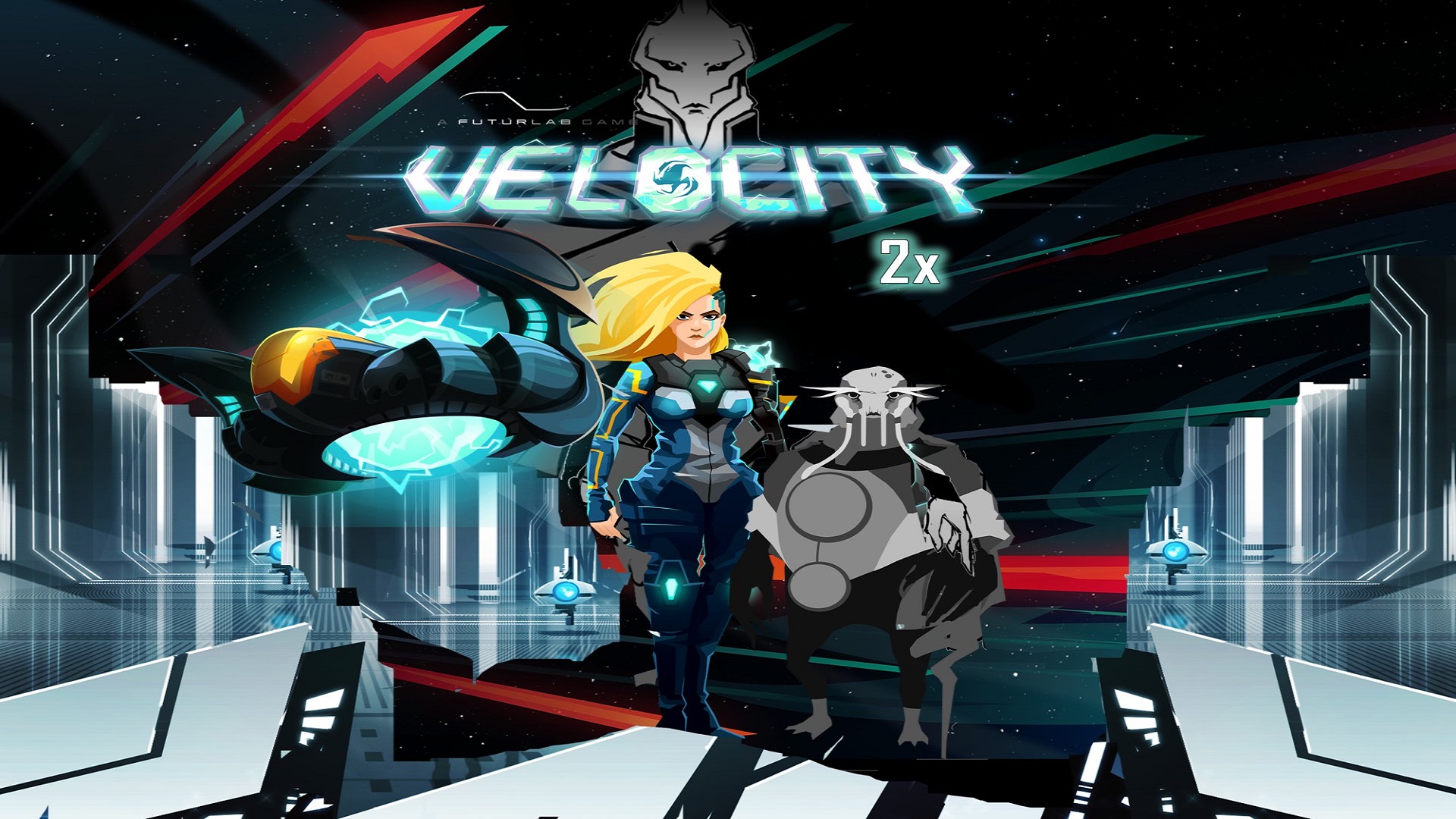 Velocity 2x Critical Mass Edition HD Wallpaper Read Games