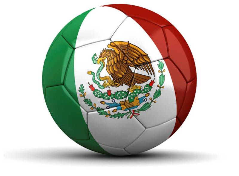 Mexico Soccer Ball Image Graphic Code