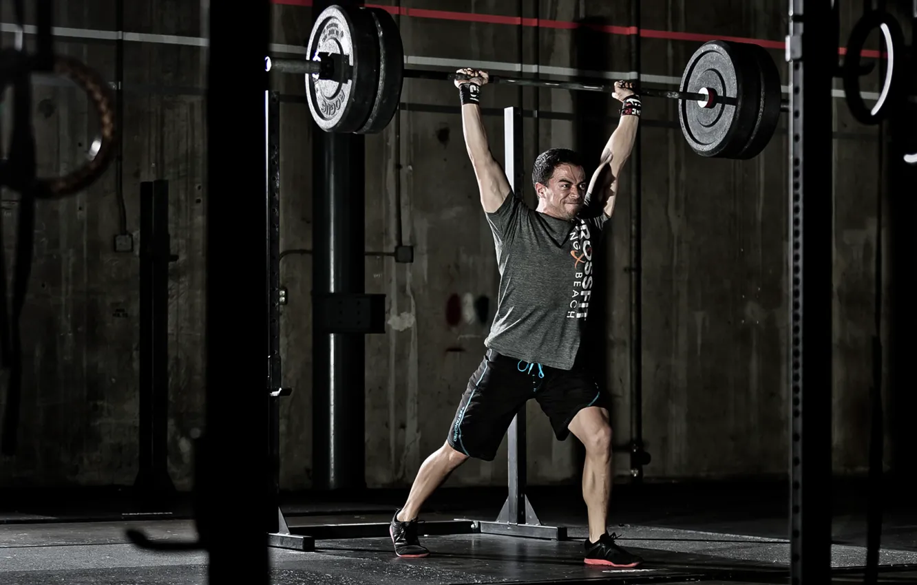 Wallpaper Man Strength Weight Lifting Image For Desktop Section
