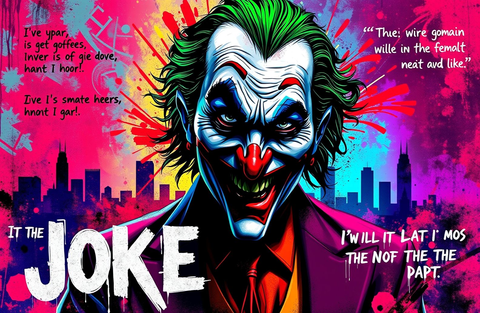 Joker Quotes Wallpaper