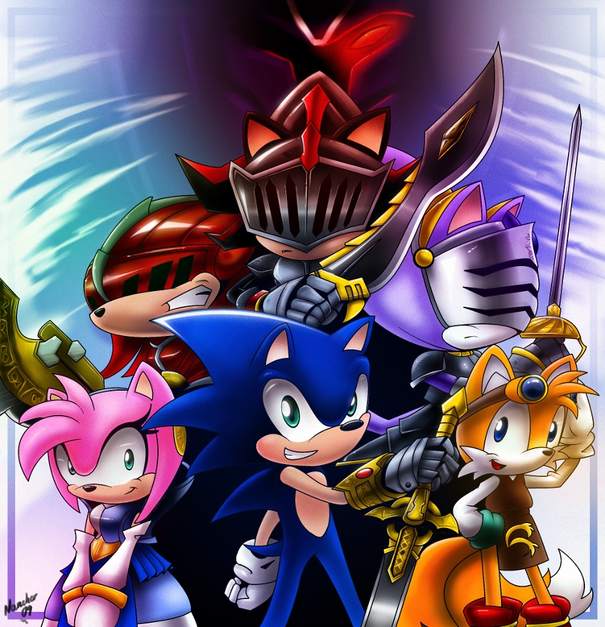 Sonic And The Black Knight By Archiven