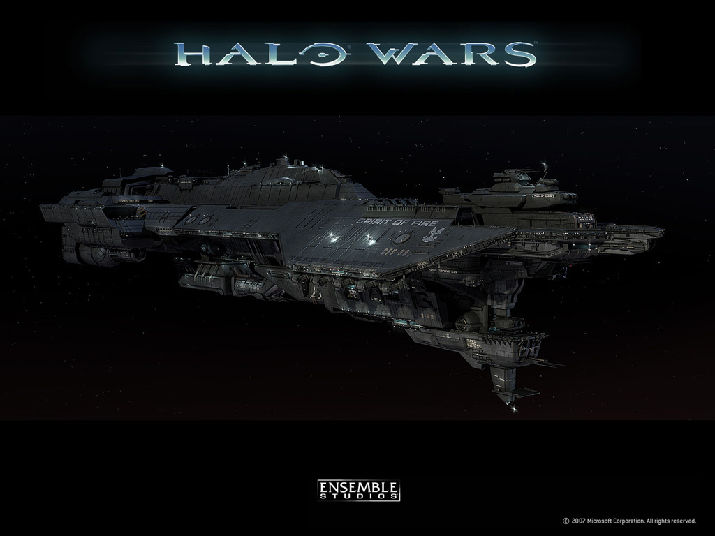 Screenshoturi Halo Wars Wallpaper Pack