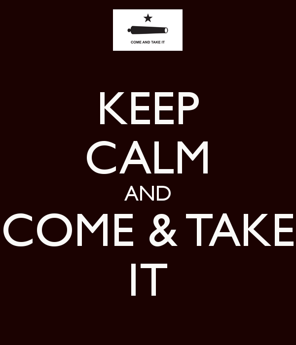 E And Take It HD Wallpaper Keep Calm Png