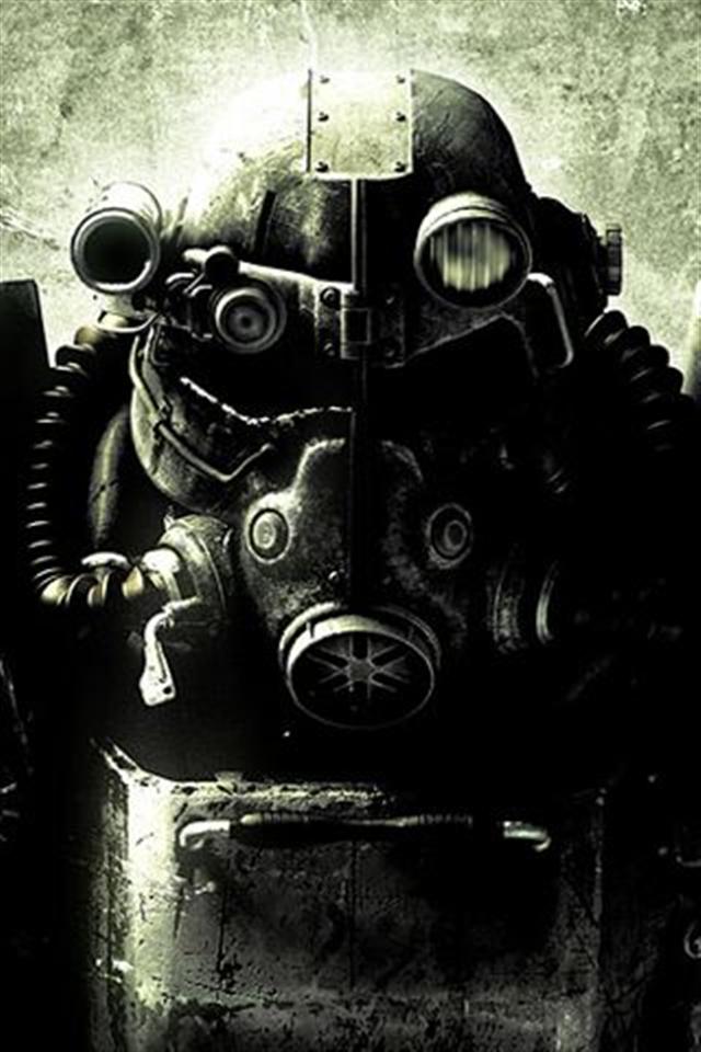 Fallout Game iPhone Wallpaper S 3g