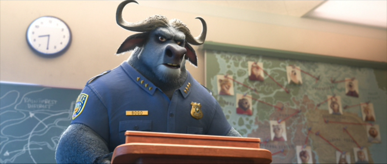 Zootopia images Chief Bogo HD wallpaper and background photos
