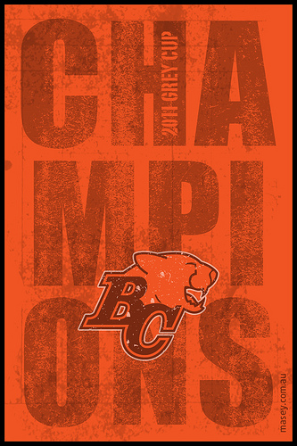  Grey Cup Champions BC Lions iPhone Wallpaper Flickr Photo