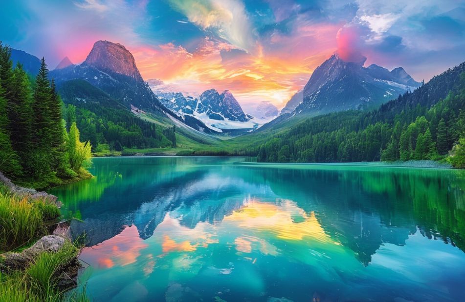 Dual Monitor Vertical Wallpaper