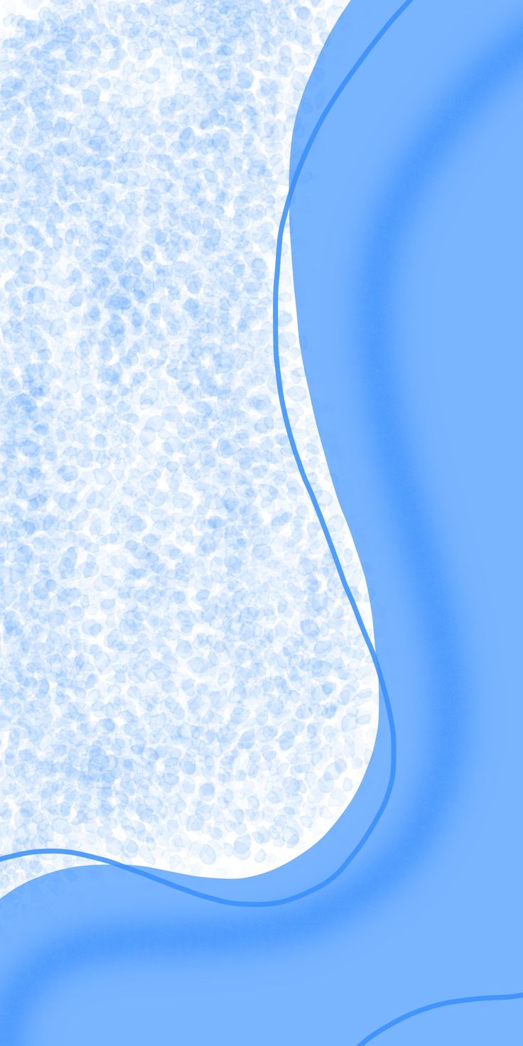 Aesthetic Blue Wallpaper