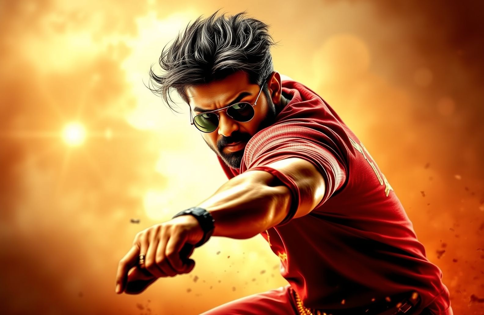Beast Vijay Wallpaper