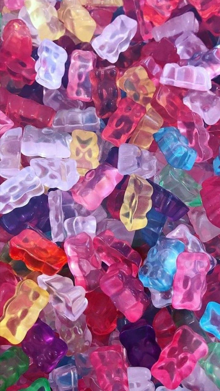 Gummy Bears Aesthetic iPhone Wallpaper