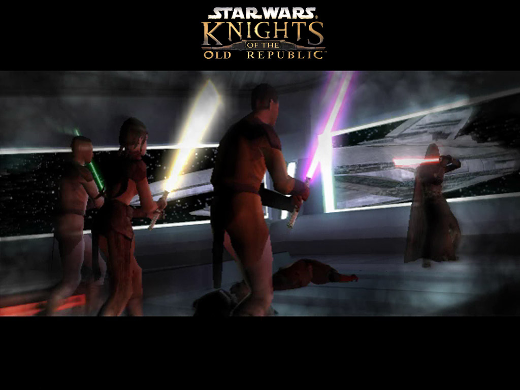 knights of the old republic wallpaper