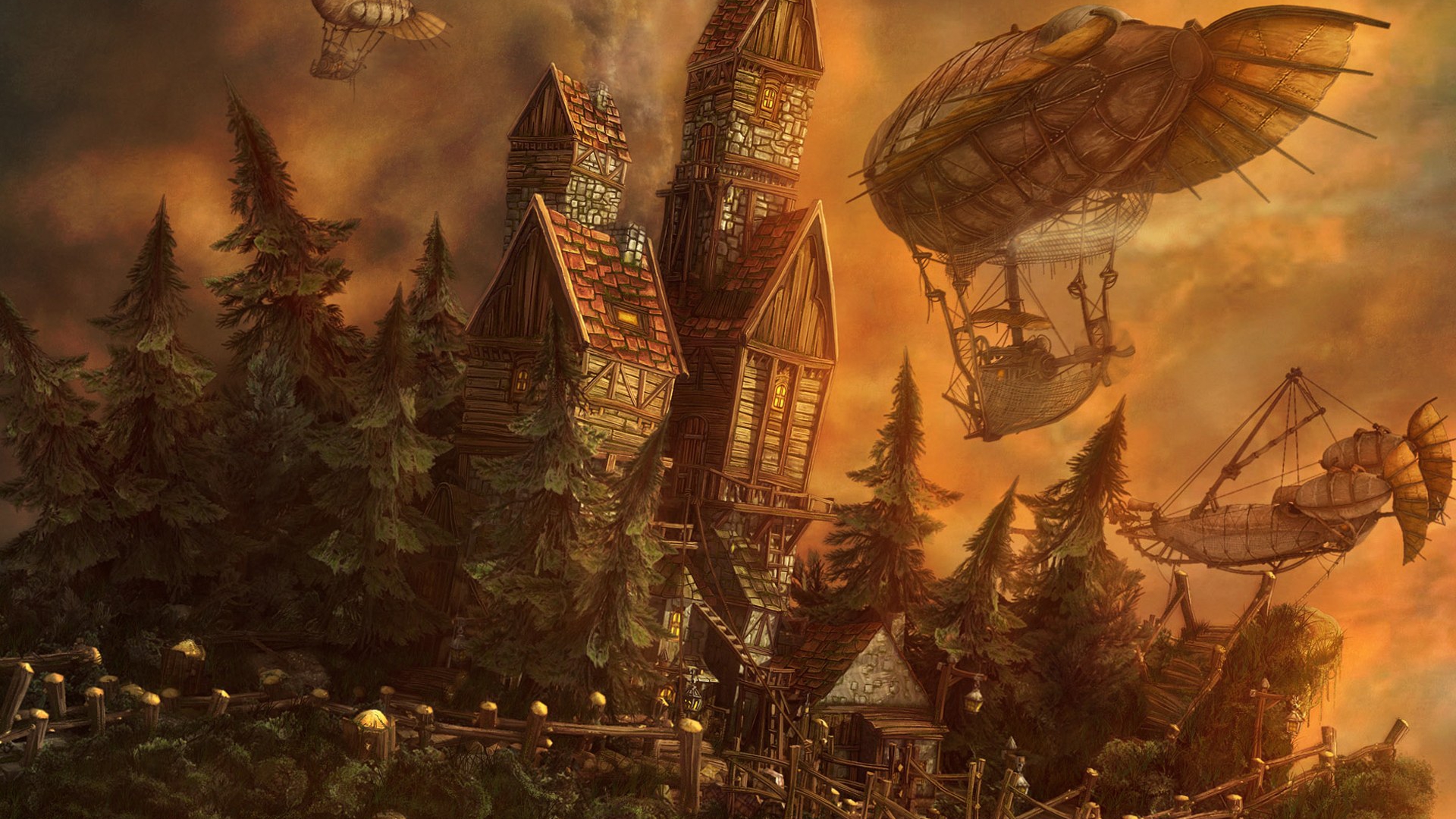 Steampunk Wallpaper 1600x900 Images amp Pictures   Becuo
