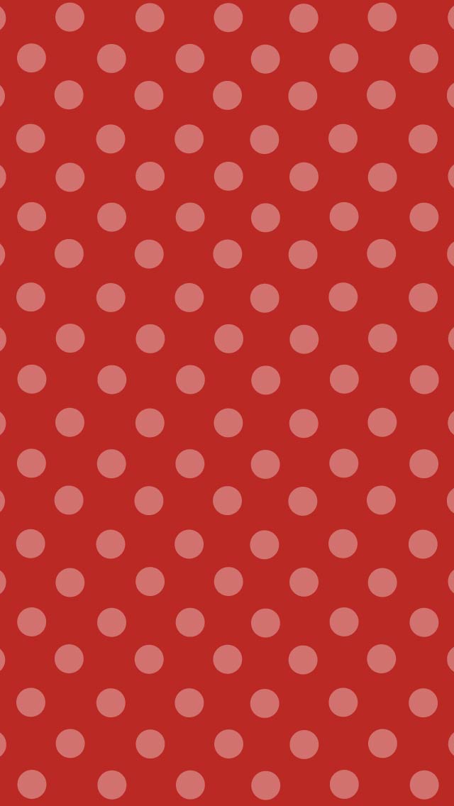 Polka Dot iPhone Wallpaper For