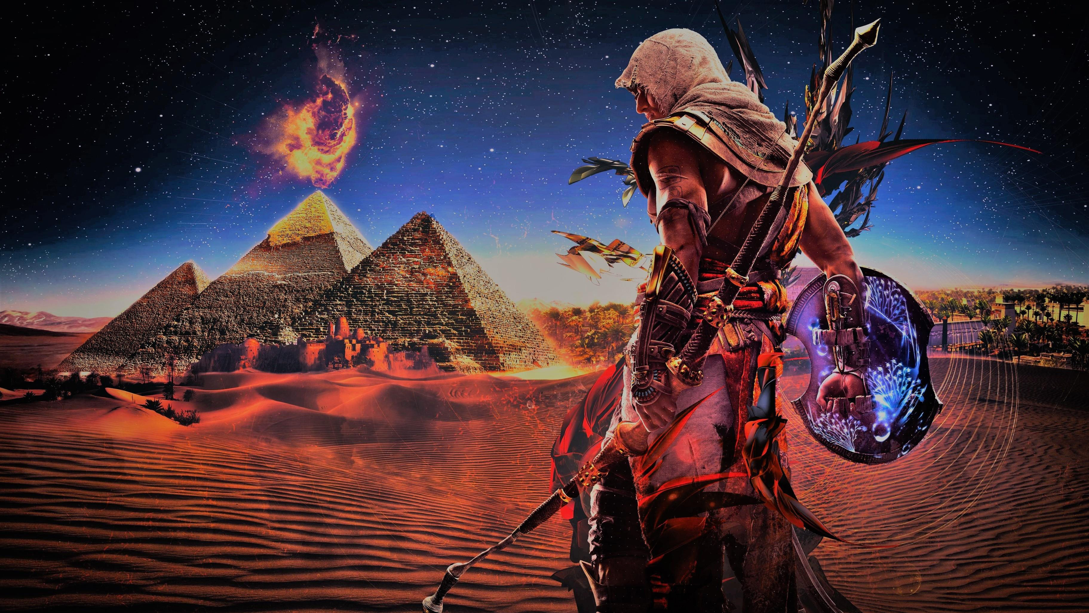 Assassins Creed Origins 4k Wallpaper HD Games