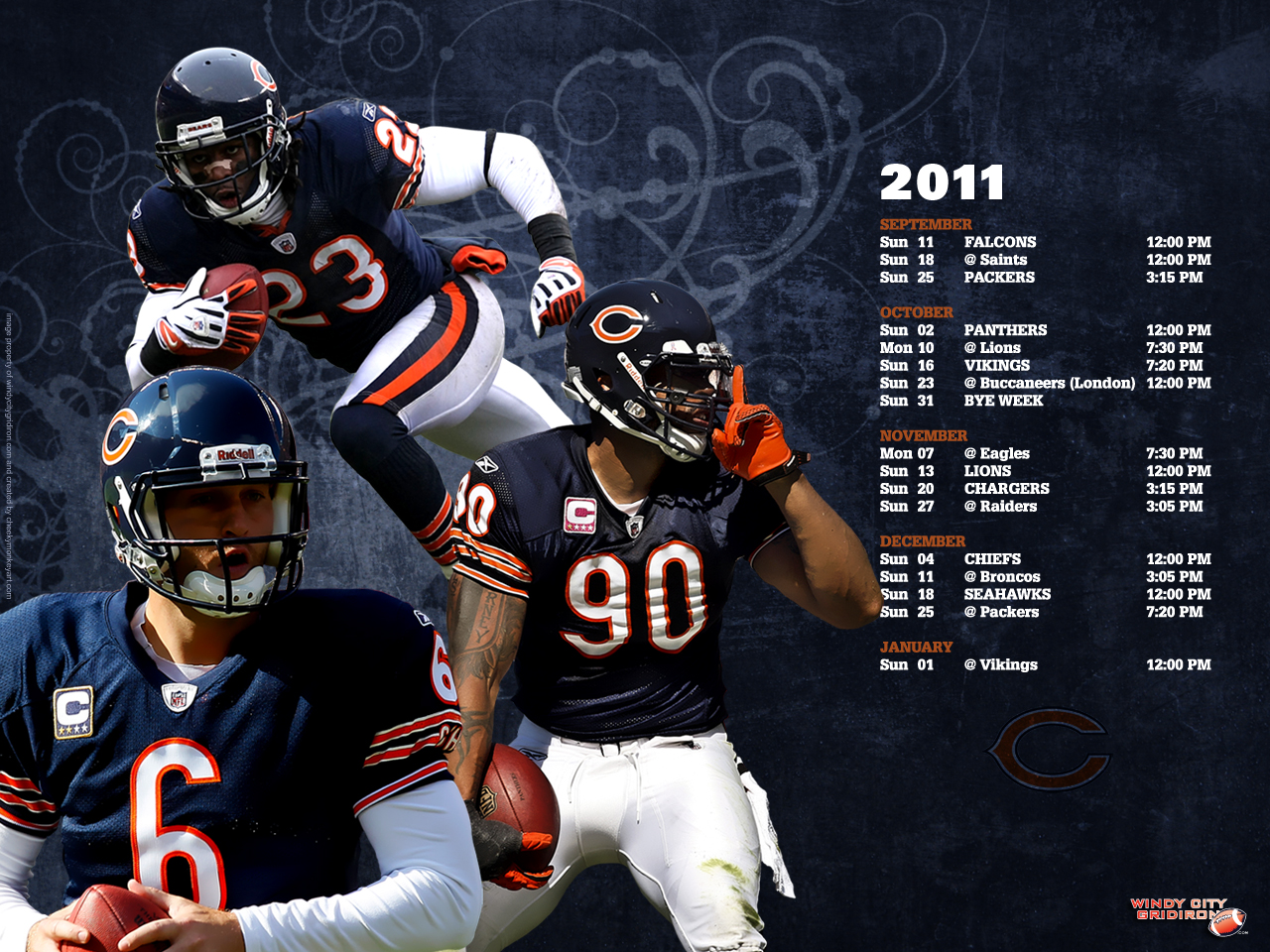 Chicago Bears Wallpaper HD Desktop