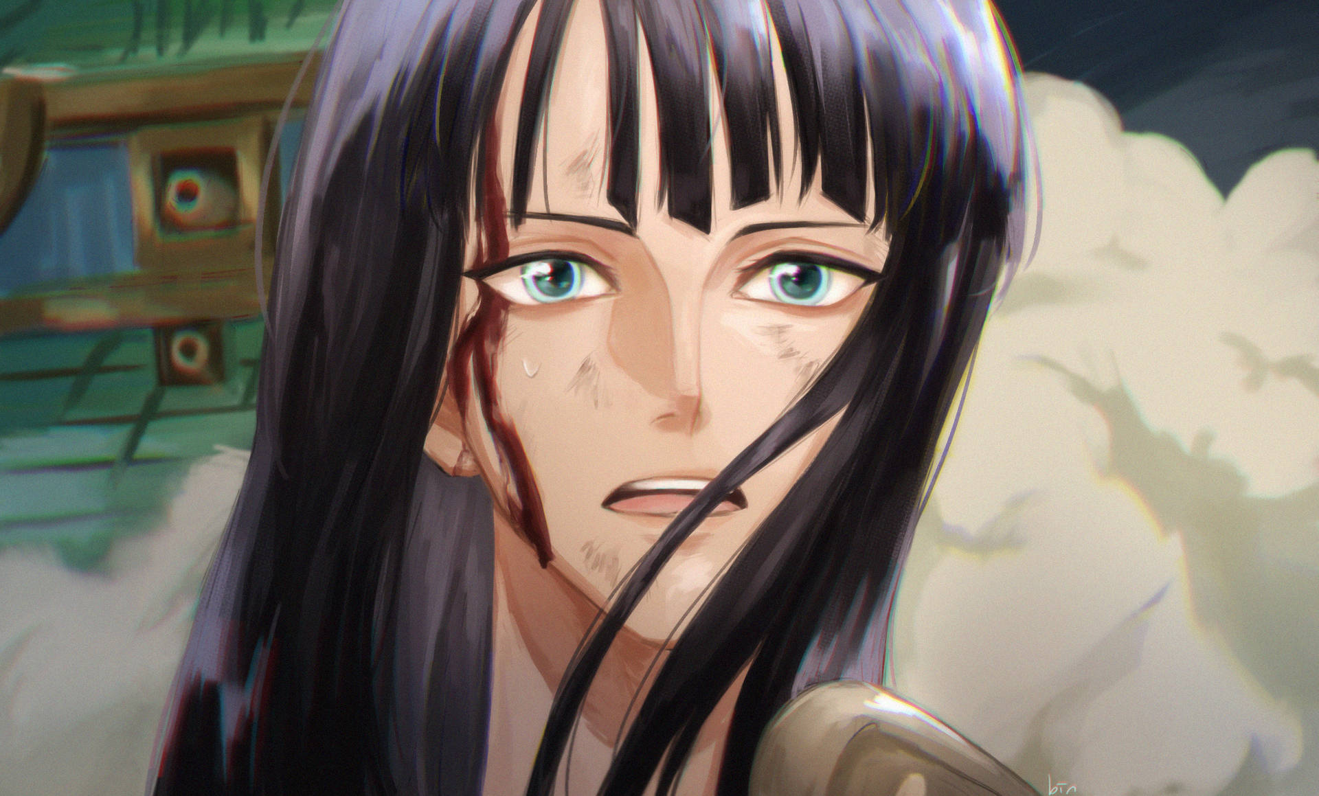 Nico Robin One Piece Wallpaper