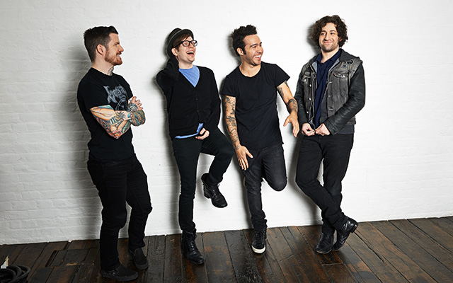 Punk Session Fall Out Boy Releases New Single Centuries