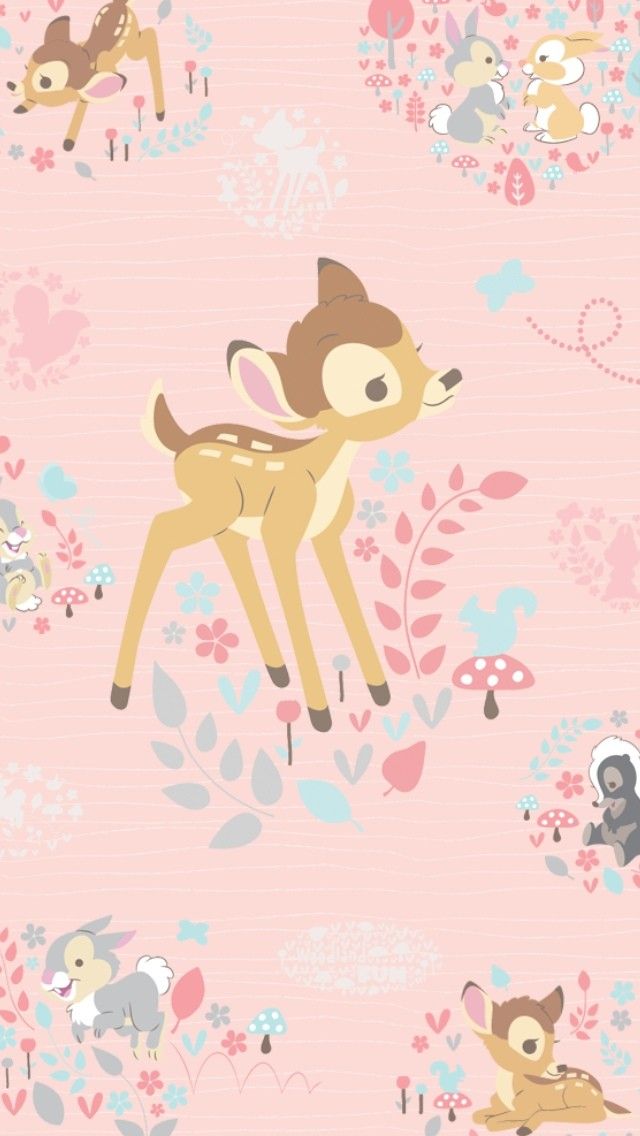 Bambi iPhone Wallpaper Disney