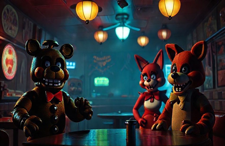 Fnaf Live Wallpaper