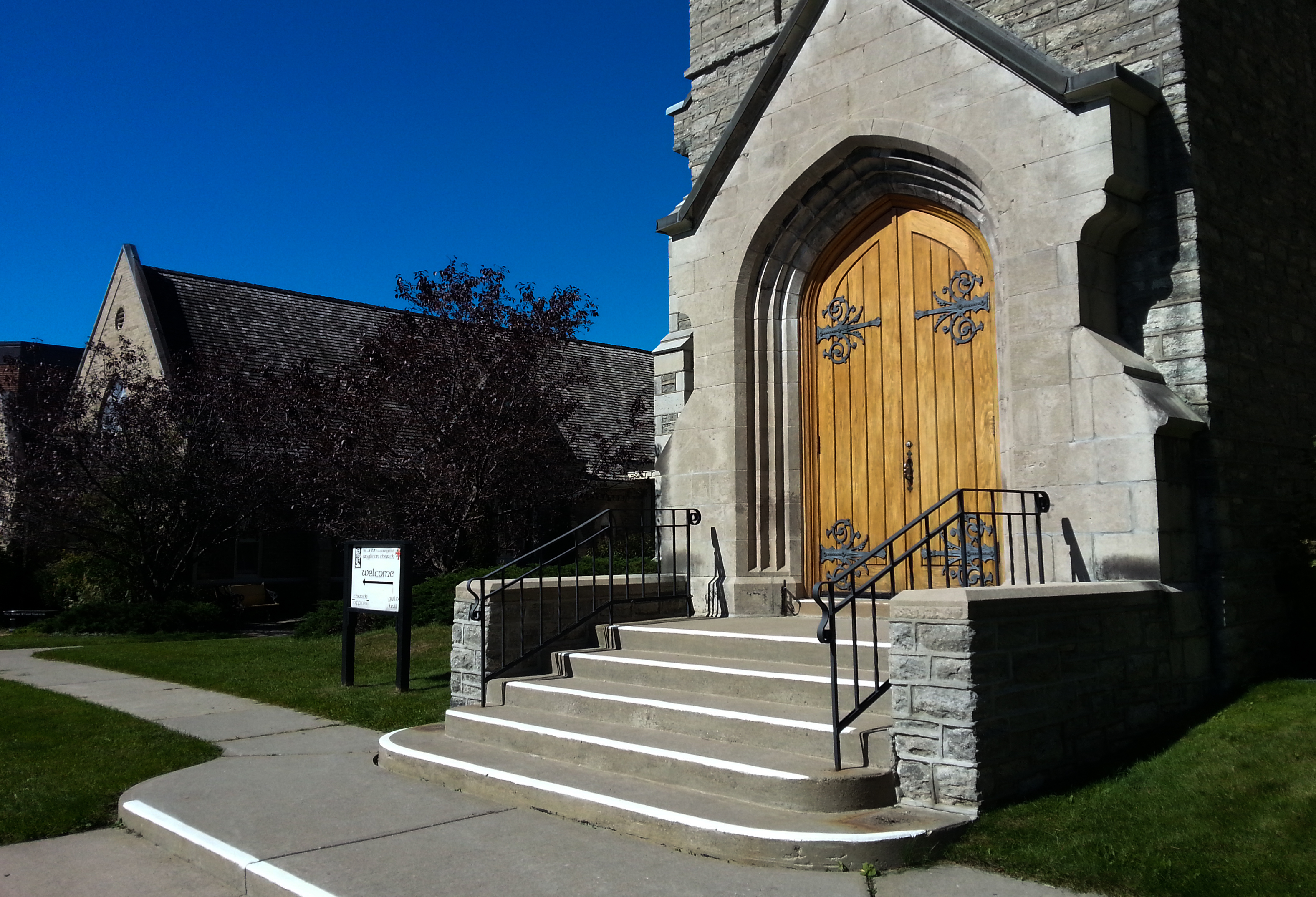 File St John The Evangelist Anglican Church Hunter Street