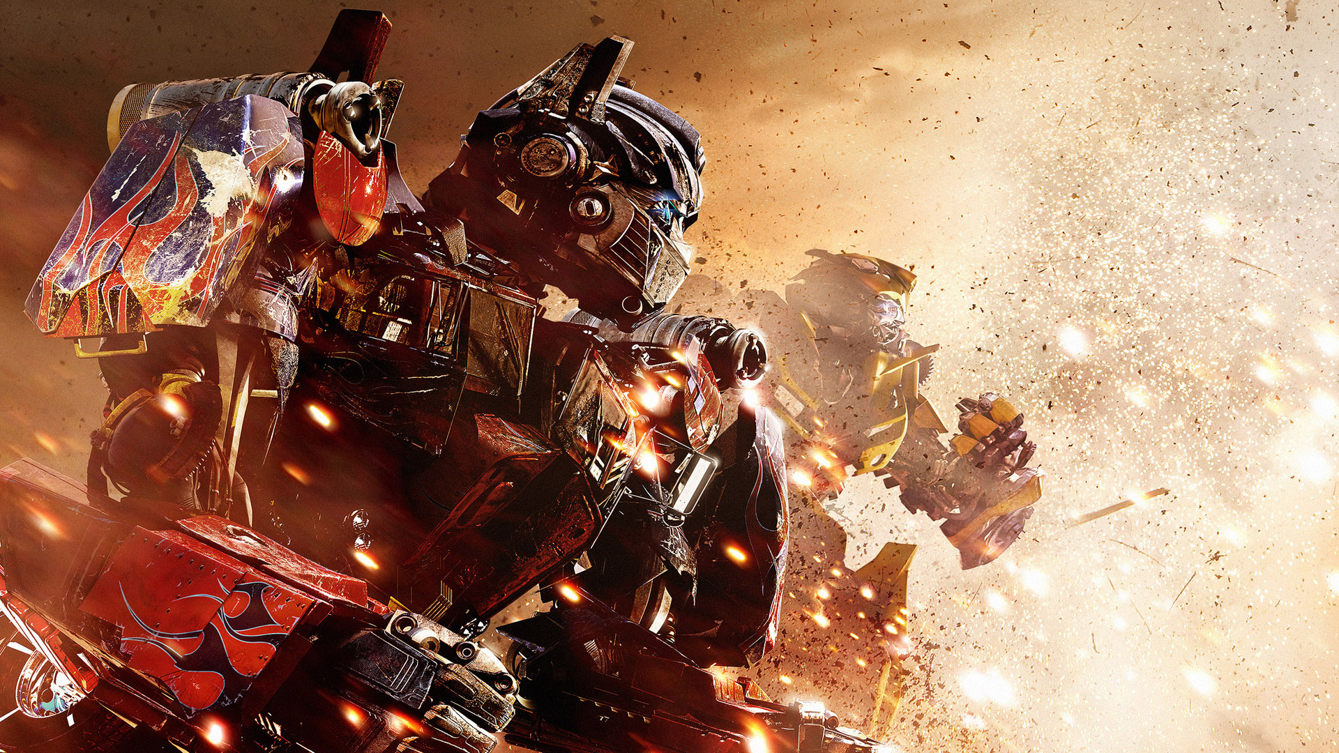 Optimus Bumblebee in Transformers 3 Wallpapers HD Wallpapers
