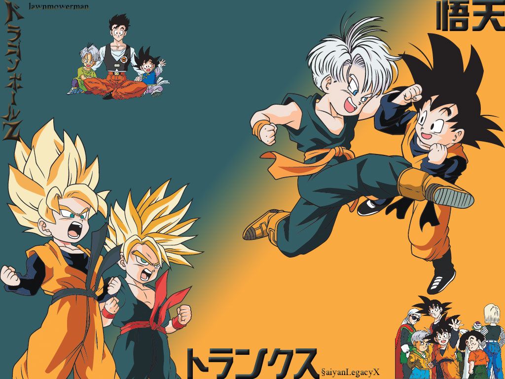 teen goten and trunks  the adventures of cell fond décran 28902489   fanpop  Page 3