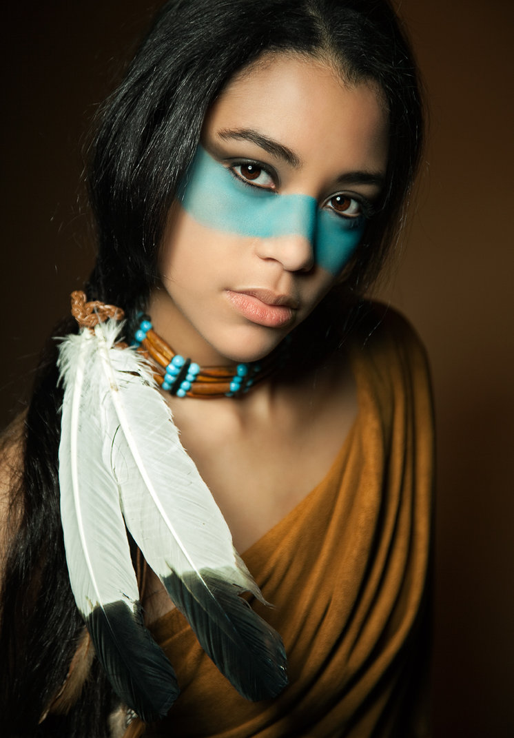 Native American By Xblubx