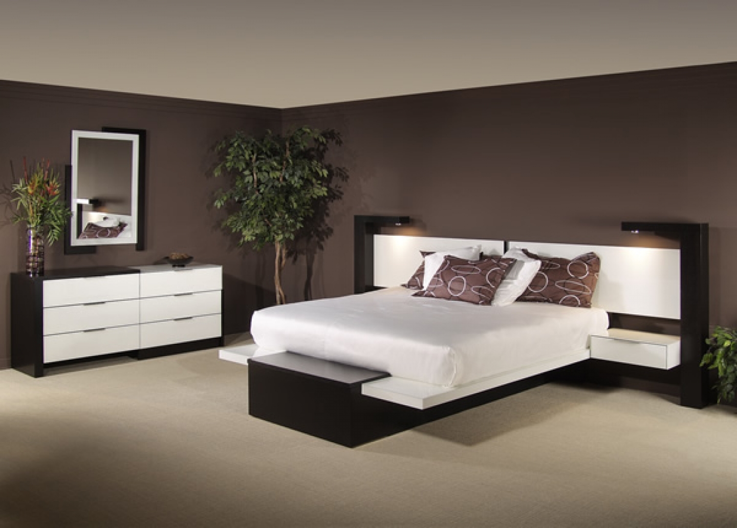 HD Modern Design Home Decor Wallpaper Bedroom Furniture Designing