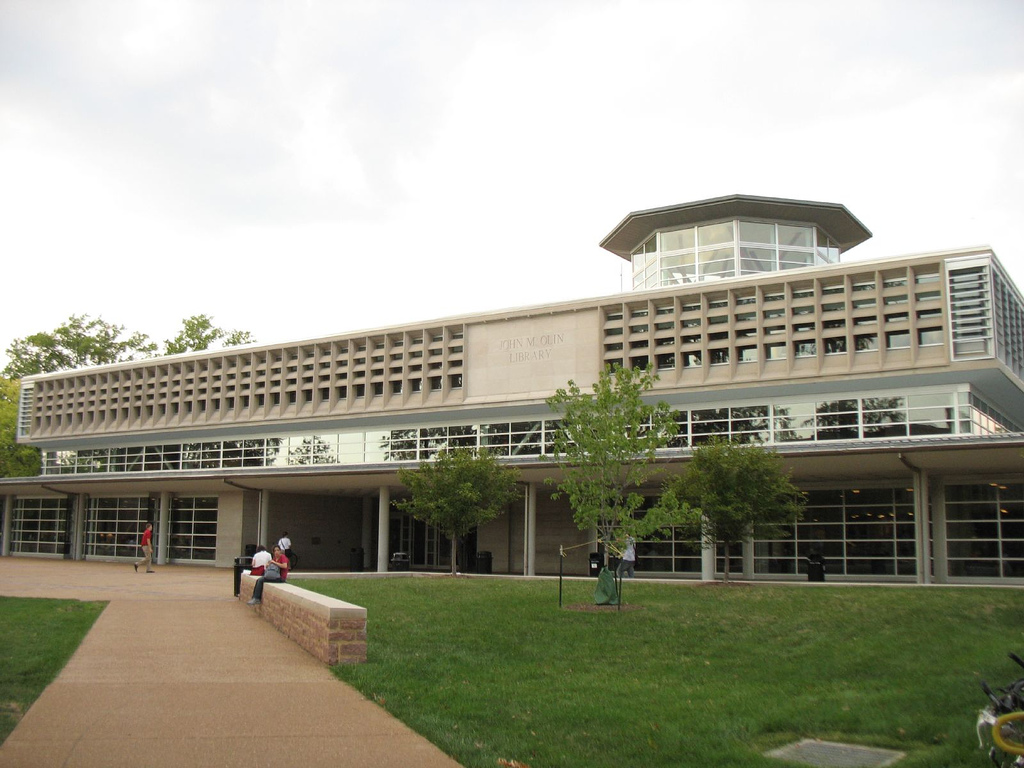 File Olin Library Danforth Campus At Washington University In St