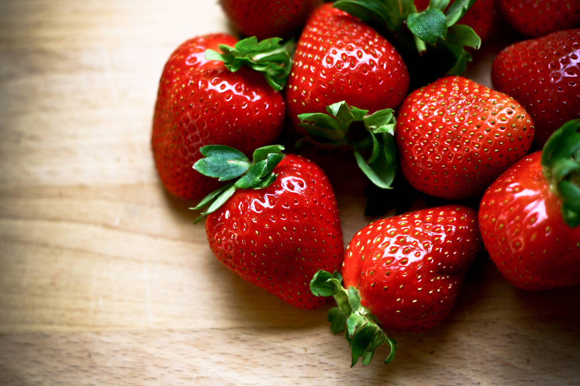 Strawberry Wallpaper