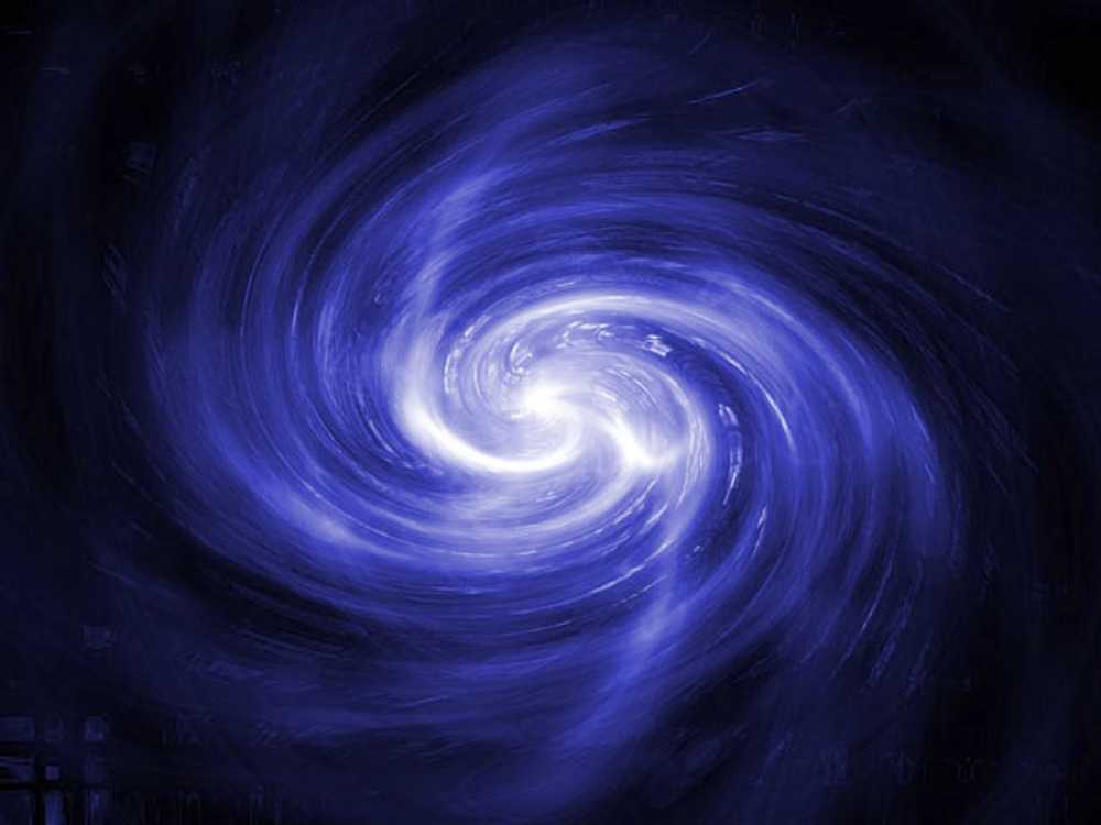 Royal Blue Galaxy Swirl Background Image Wallpaper Or Texture
