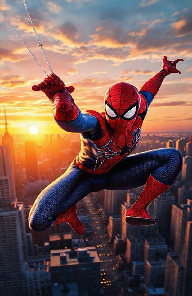 Spiderman 3d Wallpaper