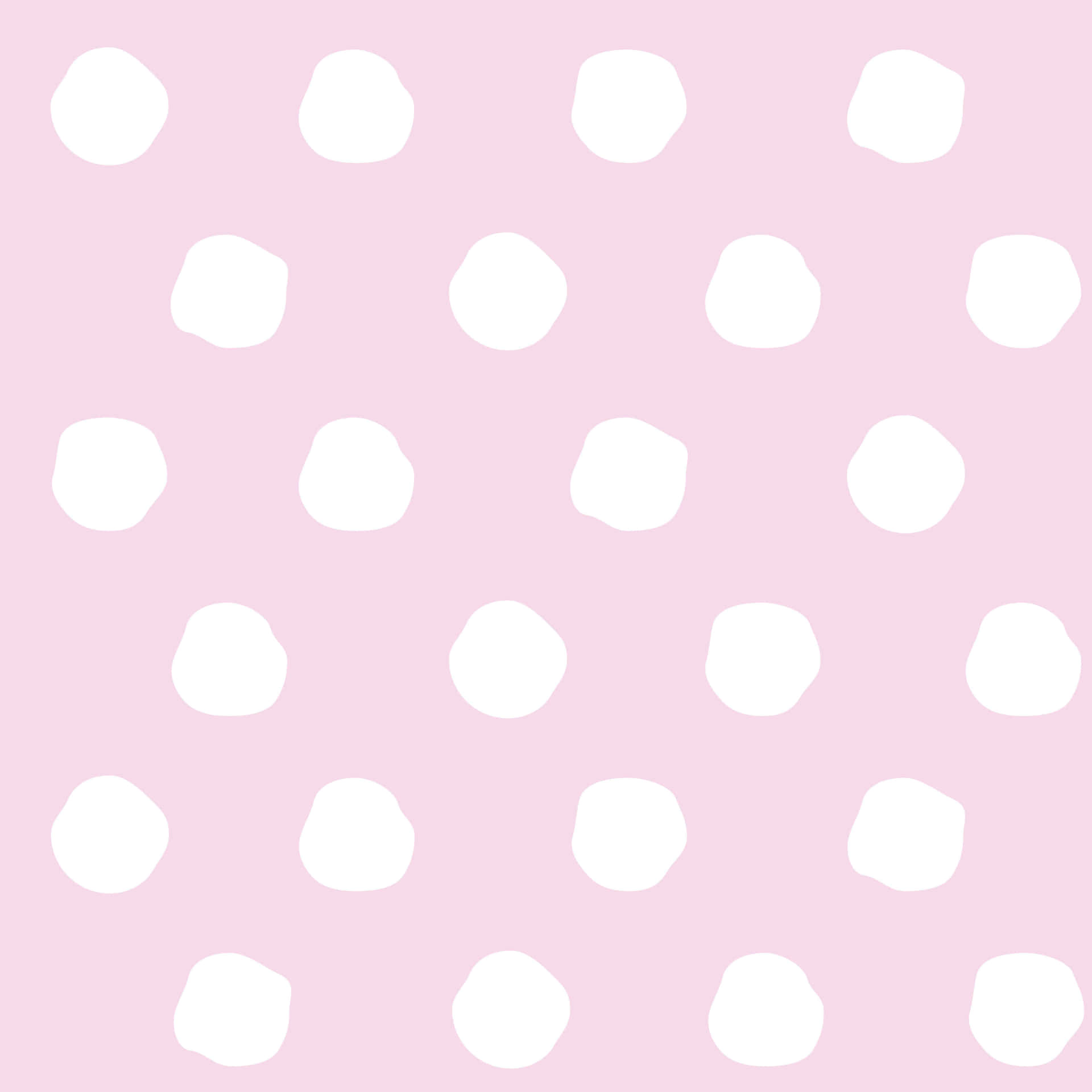 Pink And White Wallpaper