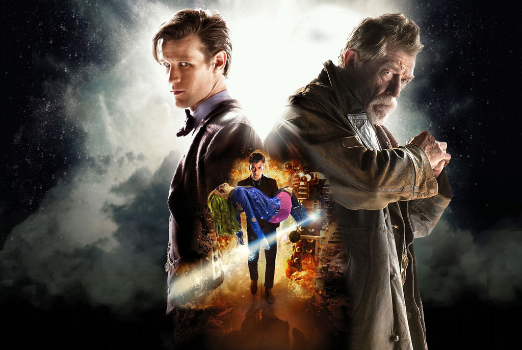 The Day Of Doctor Wallpaper Textless By Gazdy