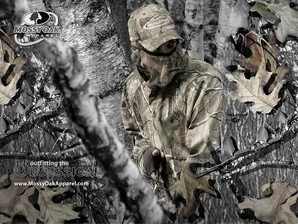 Hunting Camo Wallpaper by the 3rd king on