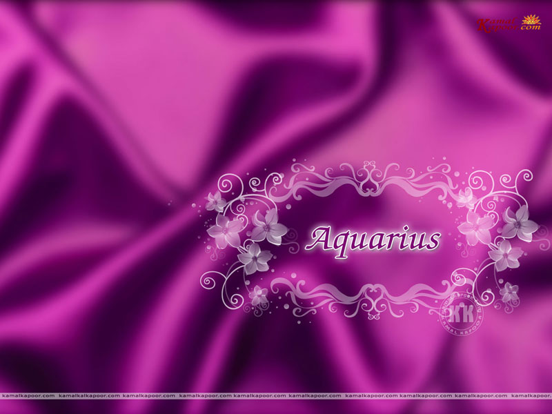 Aquarius Wallpaper By