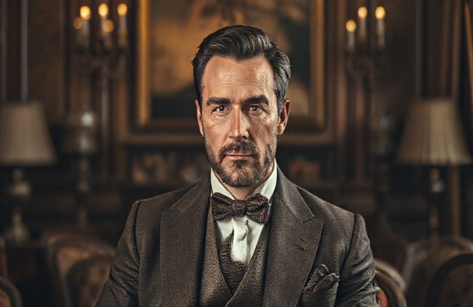 Gentleman Wallpaper
