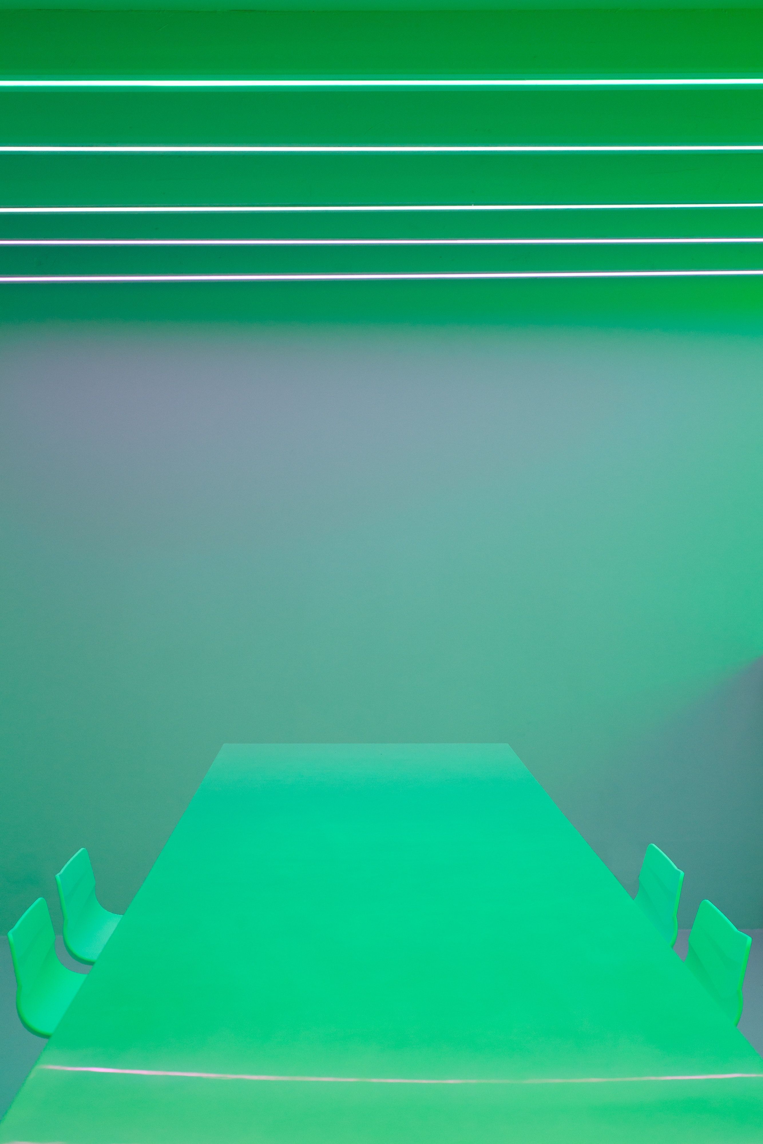 Neon Green Aesthetic Wallpaper
