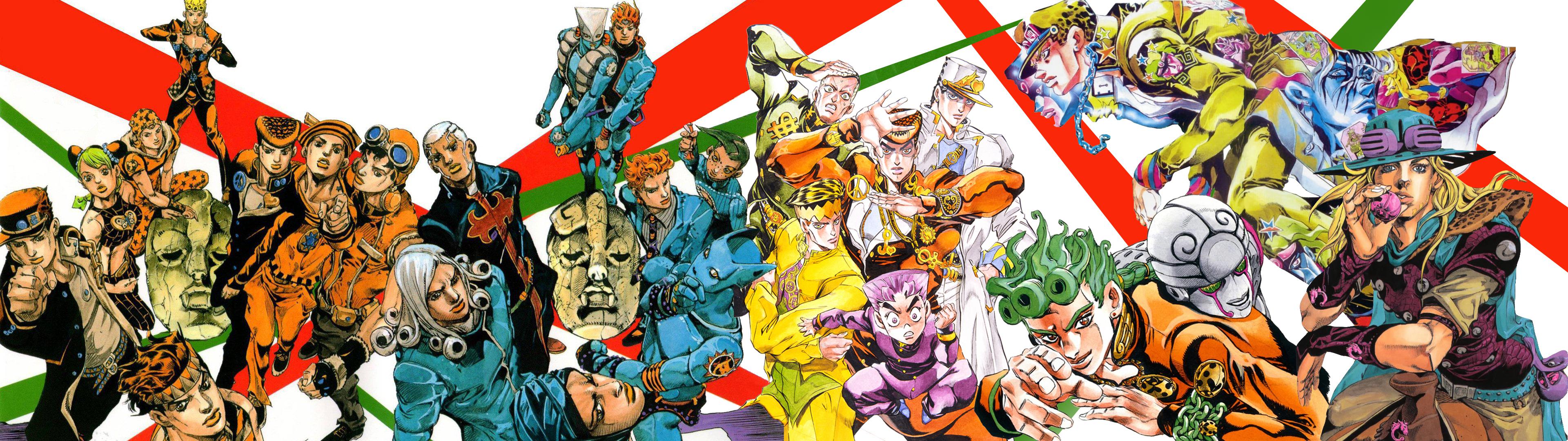Stardust Crusaders Wallpaper Posted By Christopher Sellers
