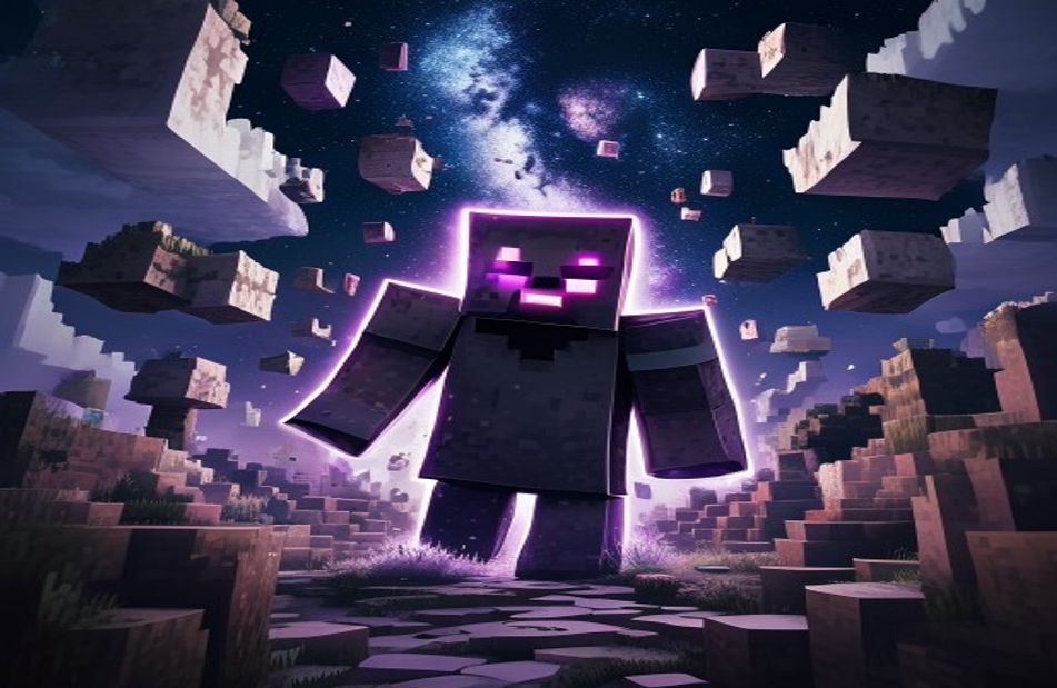 Minecraft Enderman Wallpaper HD