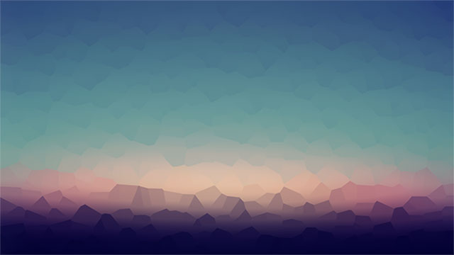 Render Some Image On Your Desktop With These Polygon Art Wallpaper