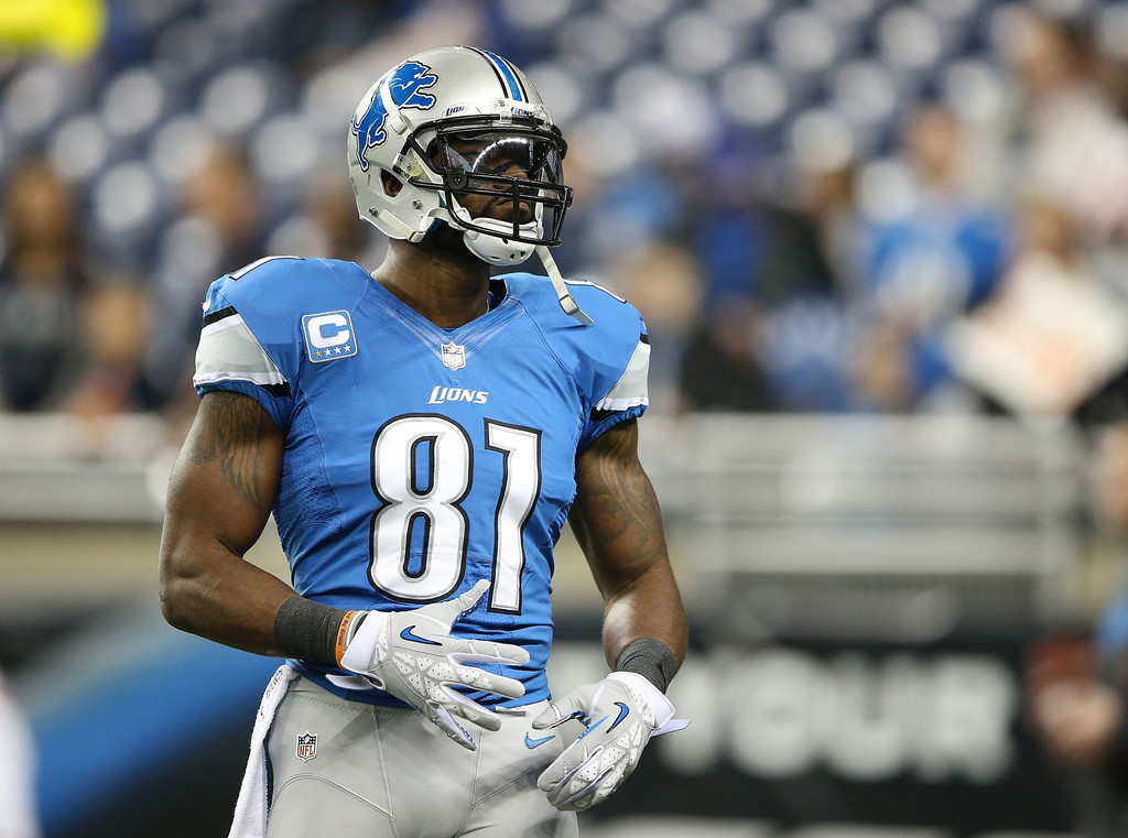 Detroit Lions Wide Receiver Calvin Johnson Could Be Limited Sunday